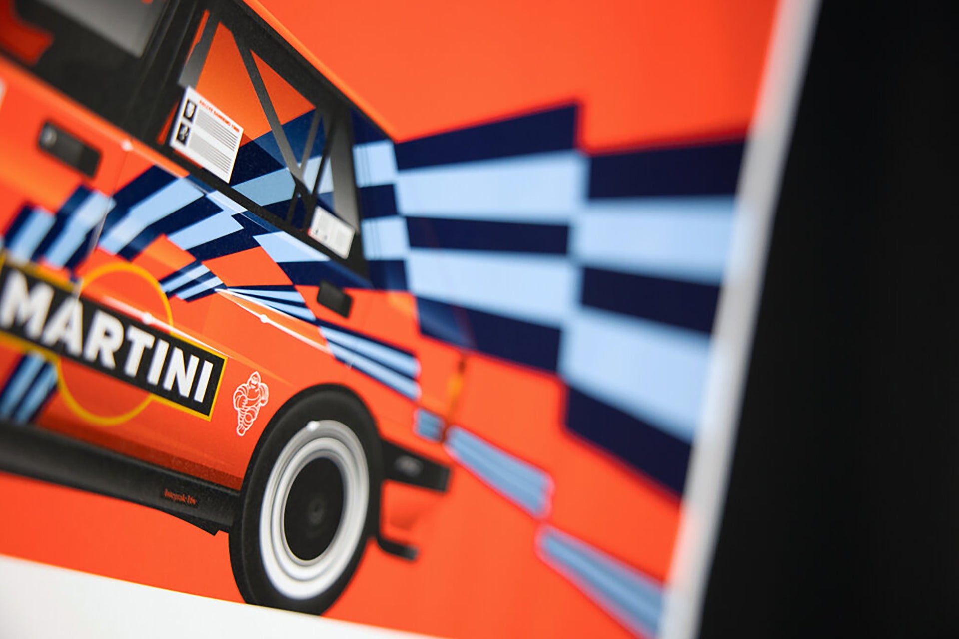 Miki Biasion-Tiziano Siviero, World Rally Champions 1989, Lancia Delta Integrale 16V, Sanremo Rally 1989