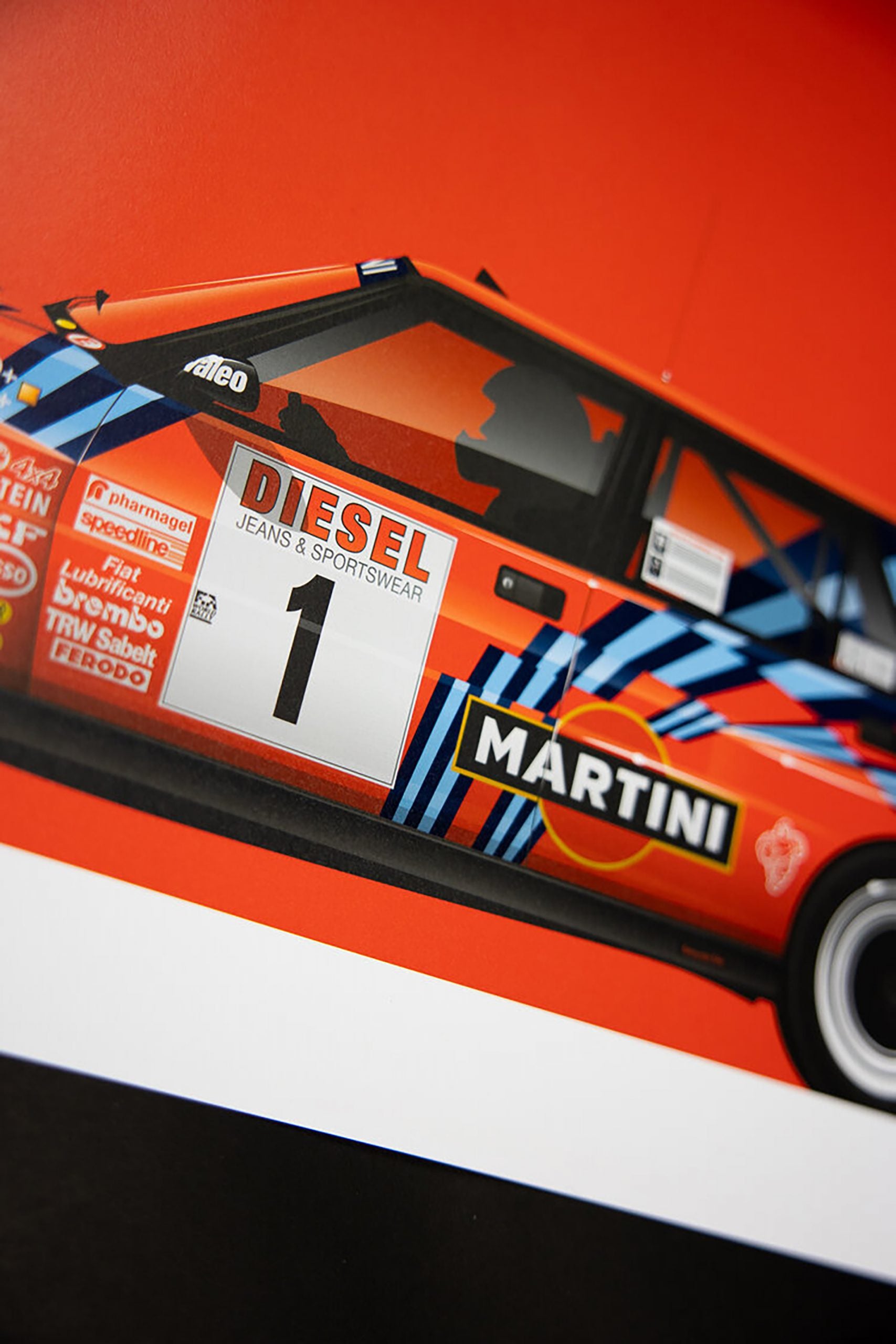 Miki Biasion-Tiziano Siviero, World Rally Champions 1989, Lancia Delta Integrale 16V, Sanremo Rally 1989
