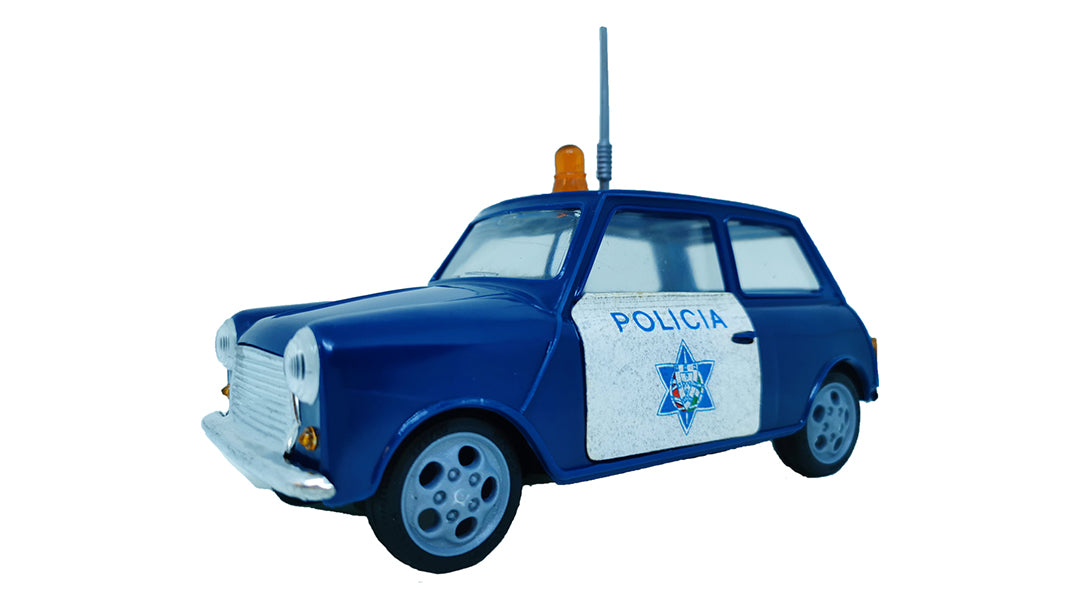 Mini Cooper Police Car