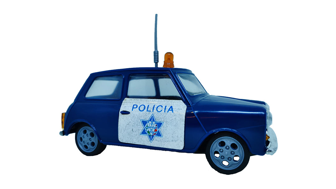 Mini Cooper Police Car