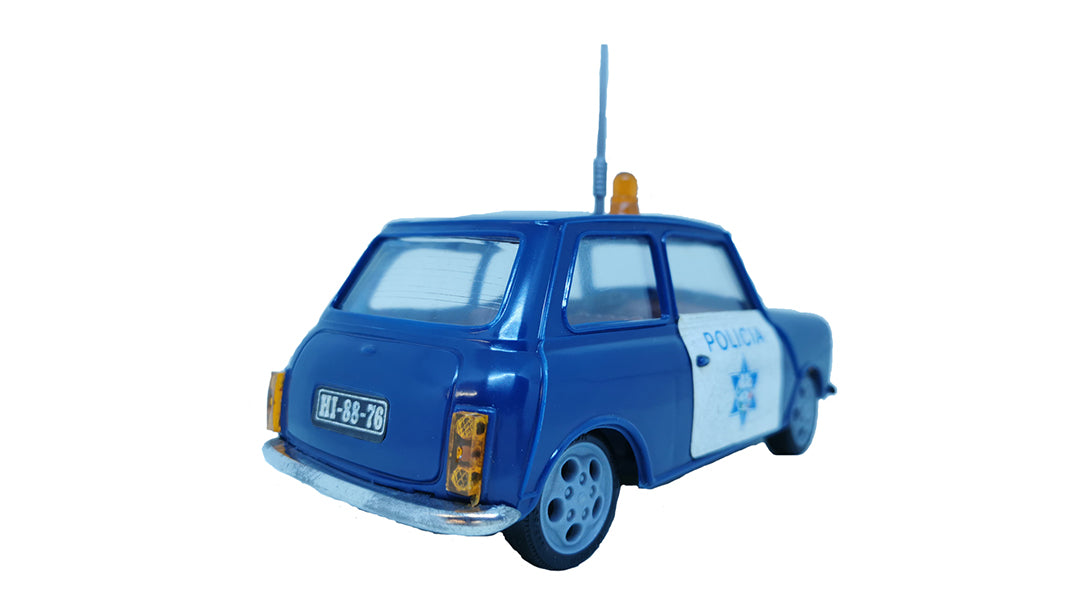 Mini Cooper Police Car