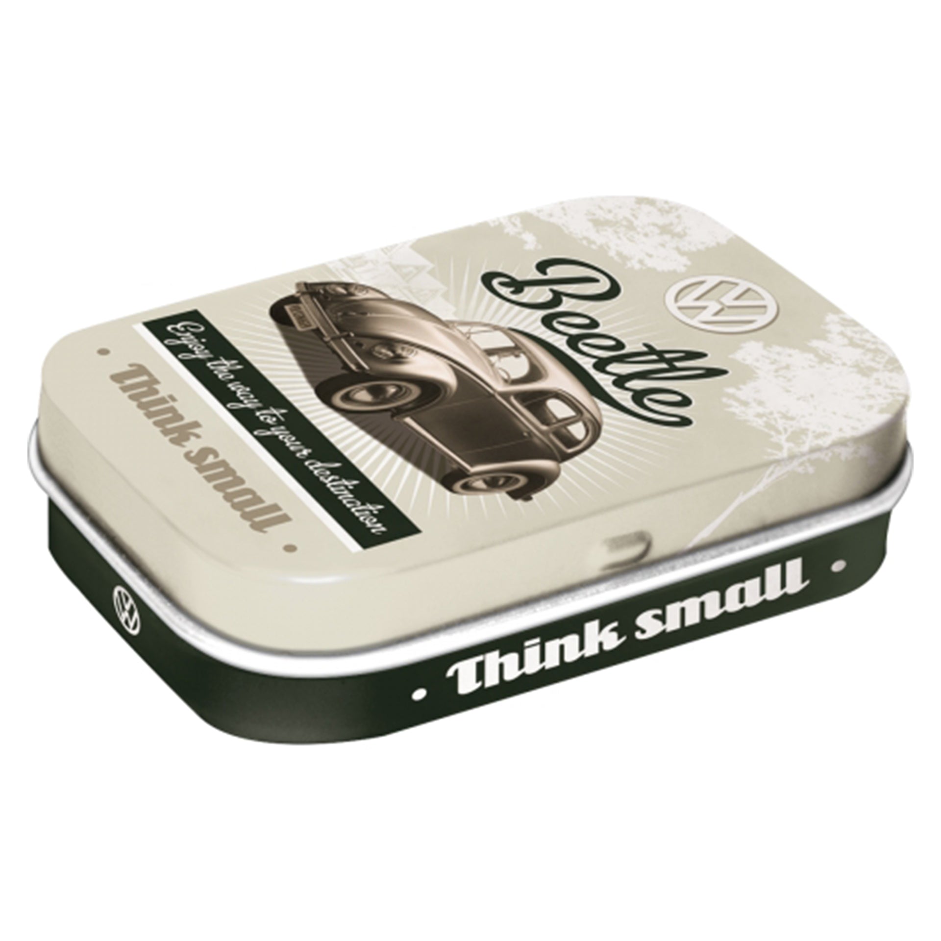 Volkswagen Beetle Think Small Mint Box