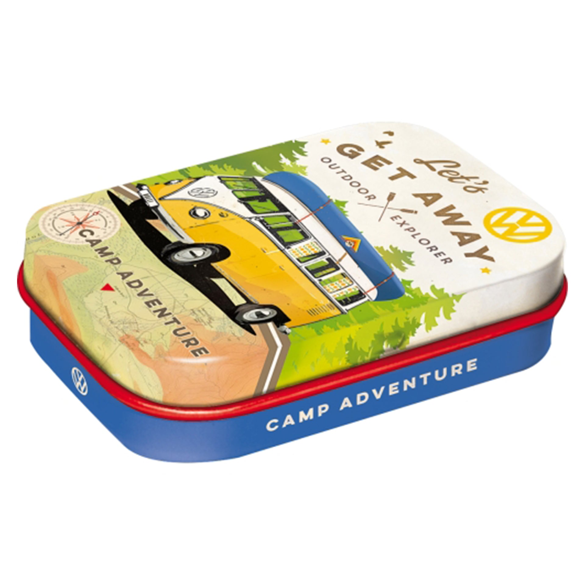 Volkswagen Kombi Camp Adventure Mint Box