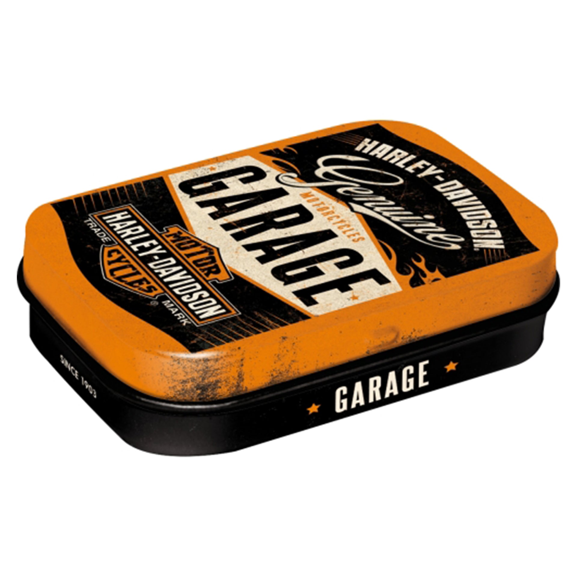 Harley-Davidson Garage Mint Box