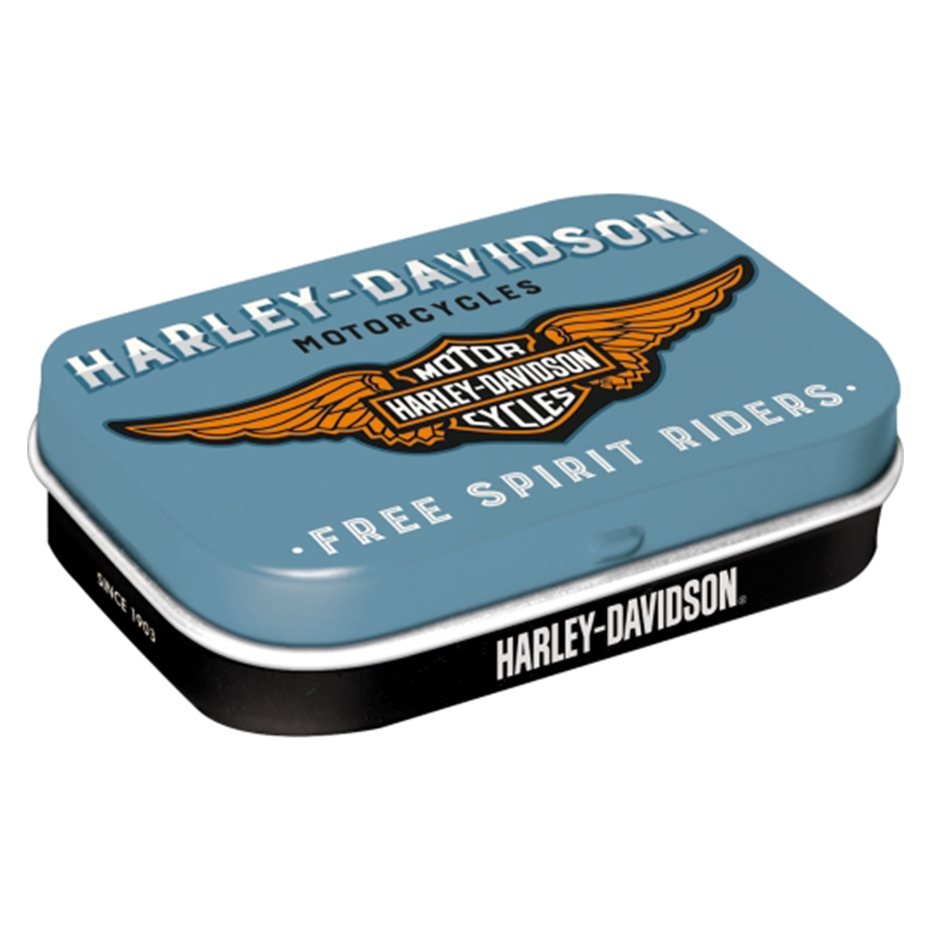 Harley-Davidson Free Spirit Riders Mint Box