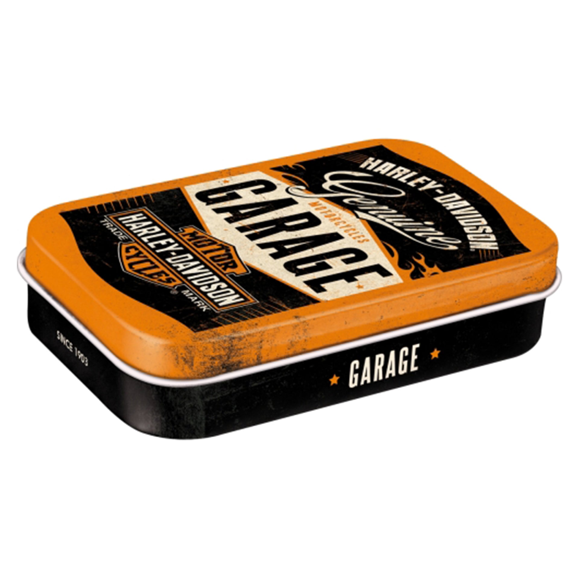 Harley-Davidson Garage Mint Box