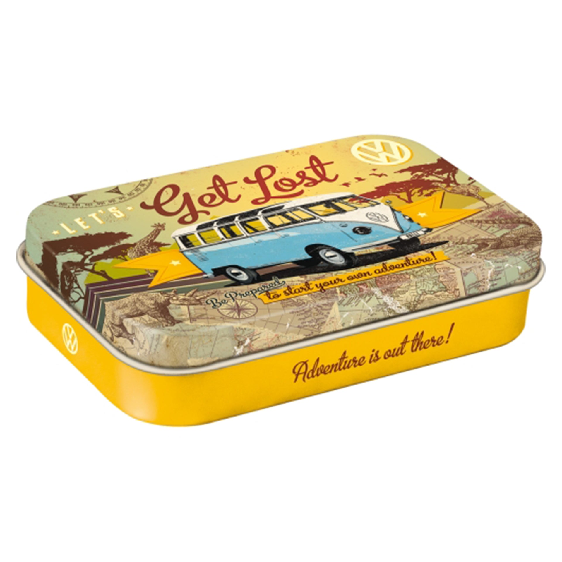 Volkswagen Kombi Let's get Lost Mint Box