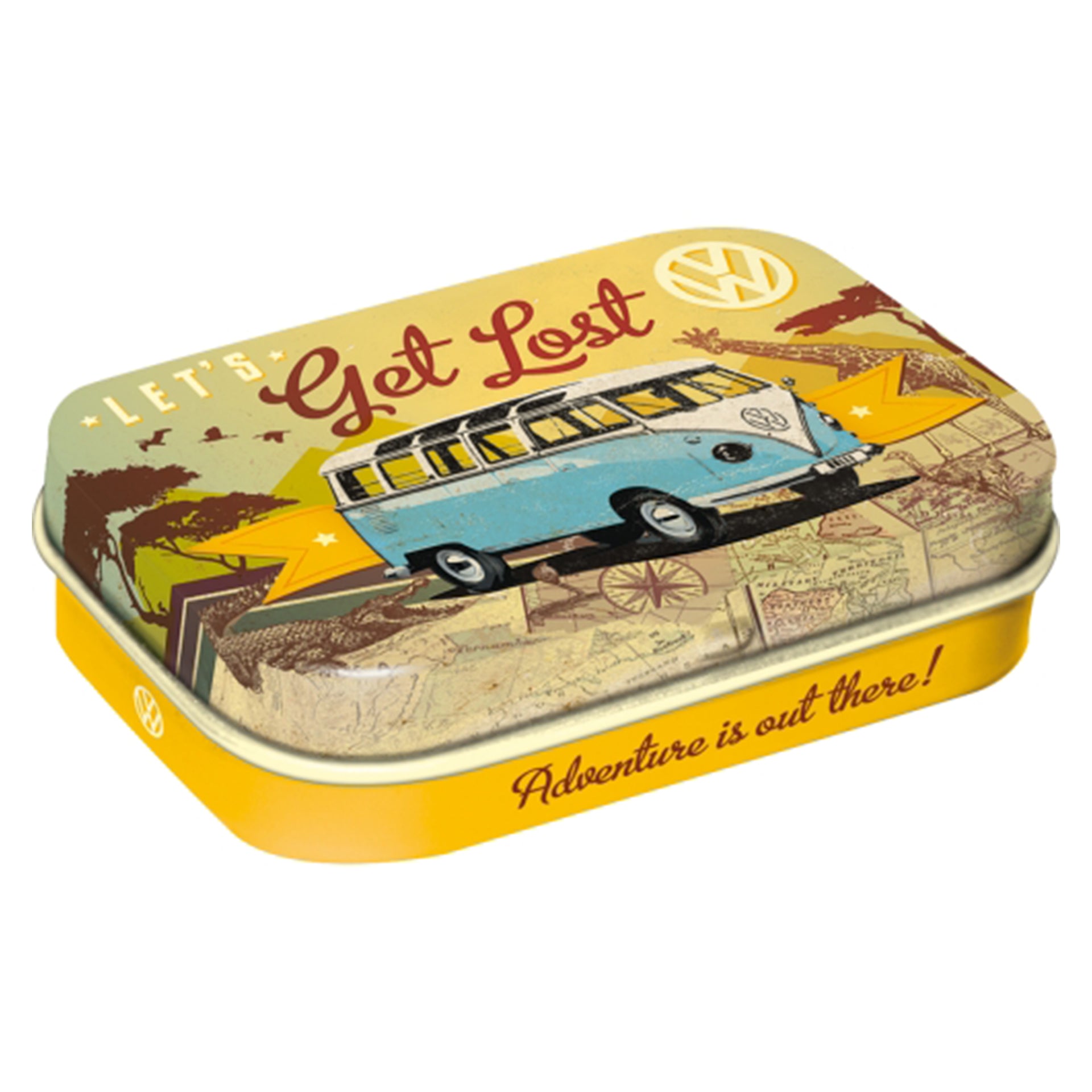 Volkswagen Kombi Let's get Lost Mint Box