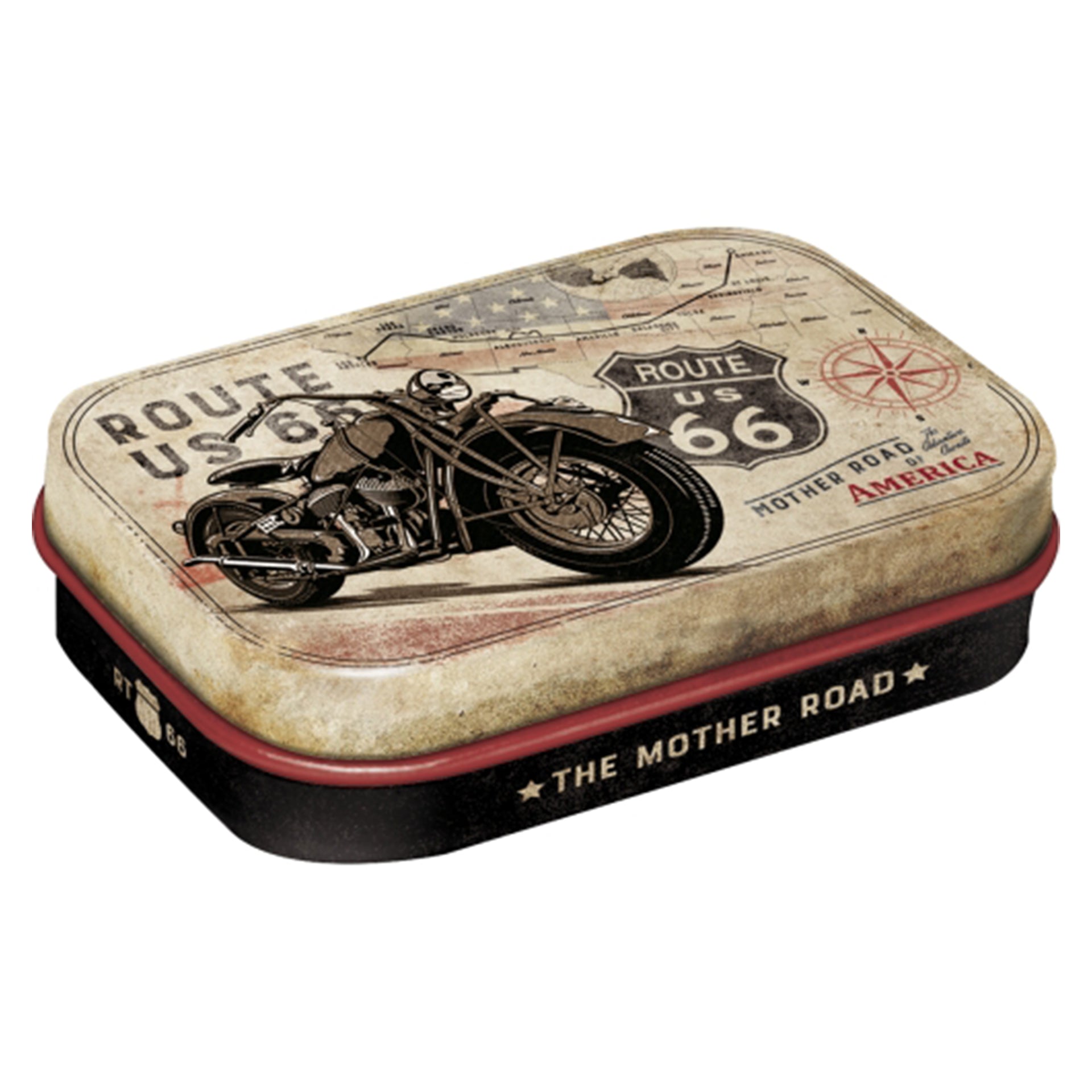 Route 66 The Mother Road Mint Box