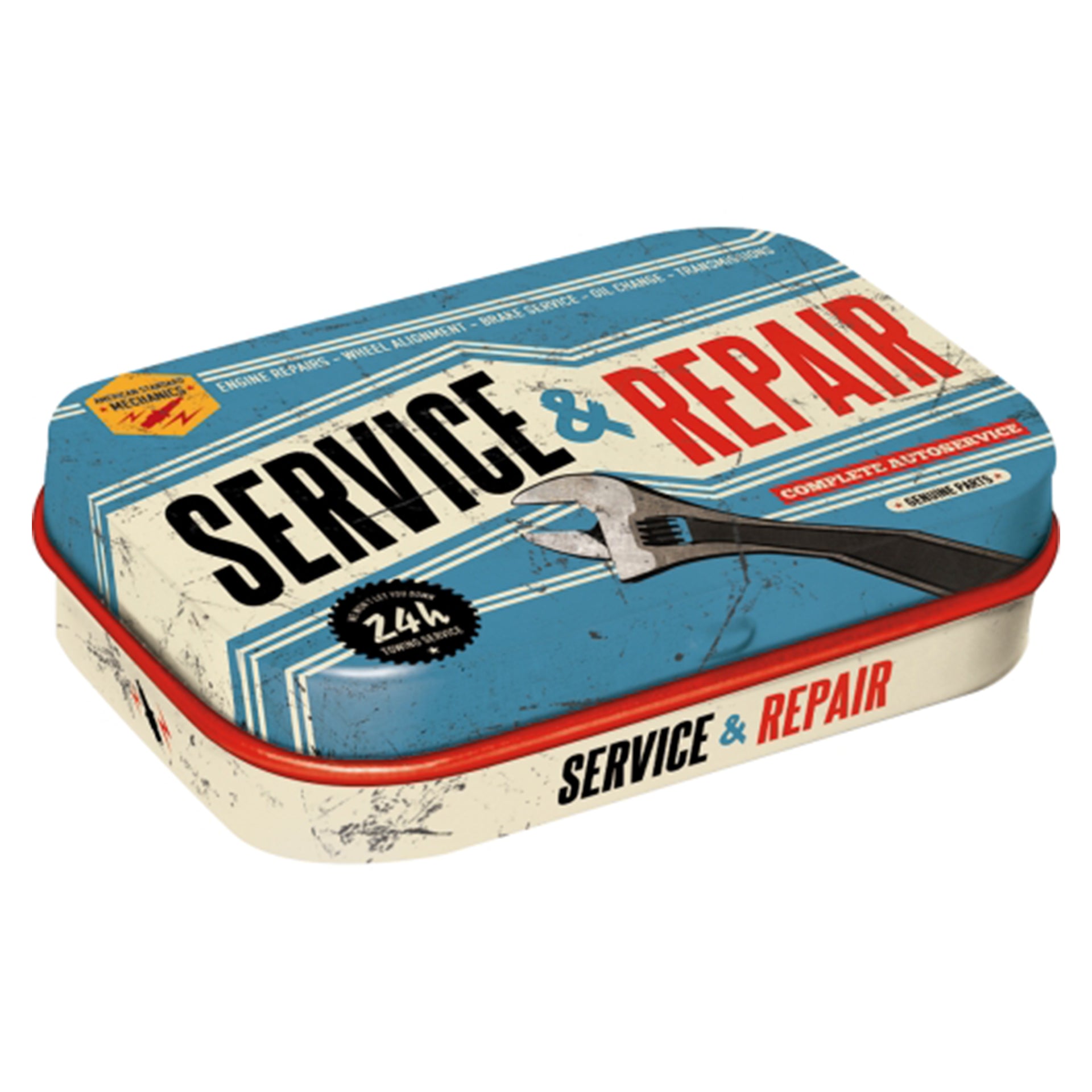 Service & Repair Mint Box