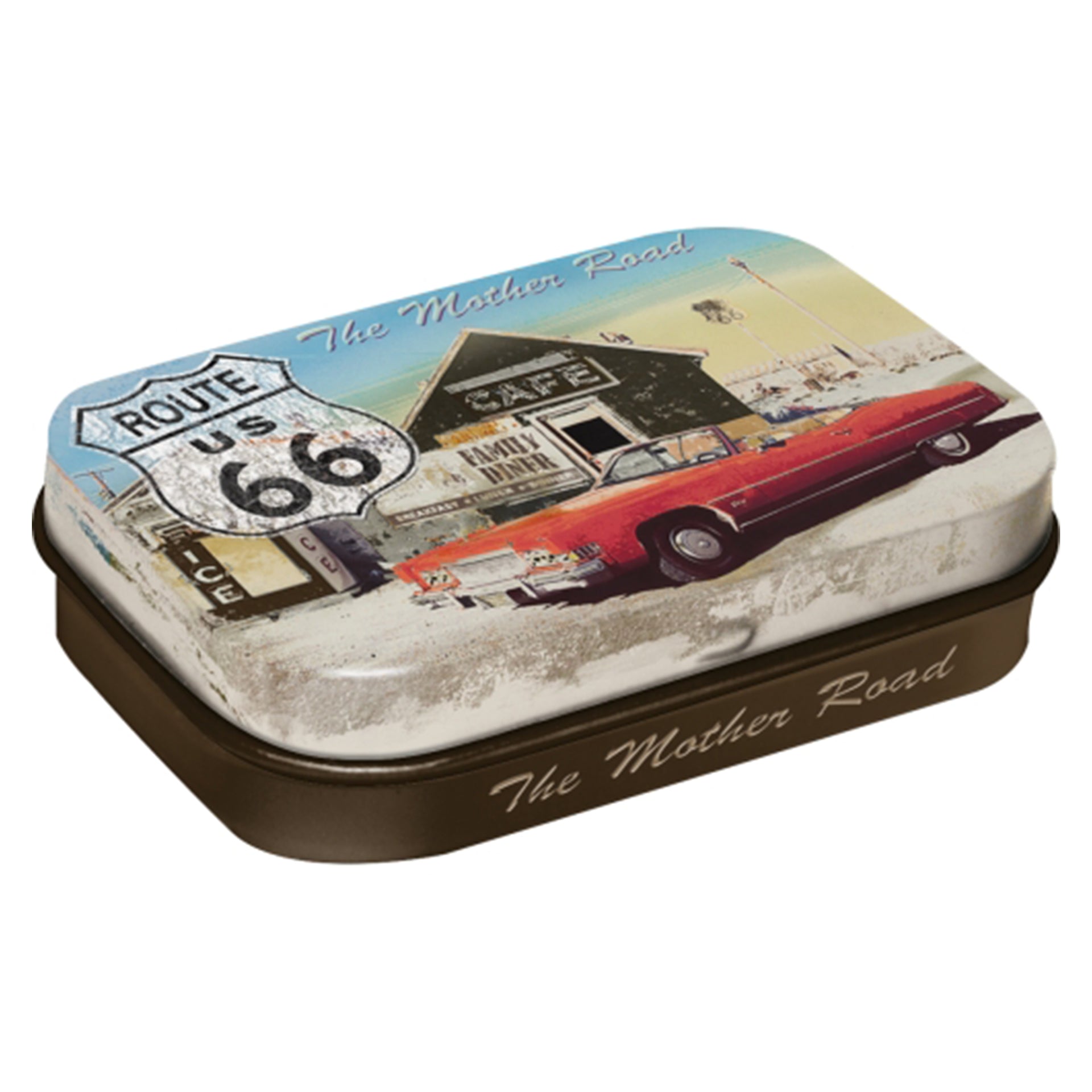 Route 66 The Mother Road Mint Box
