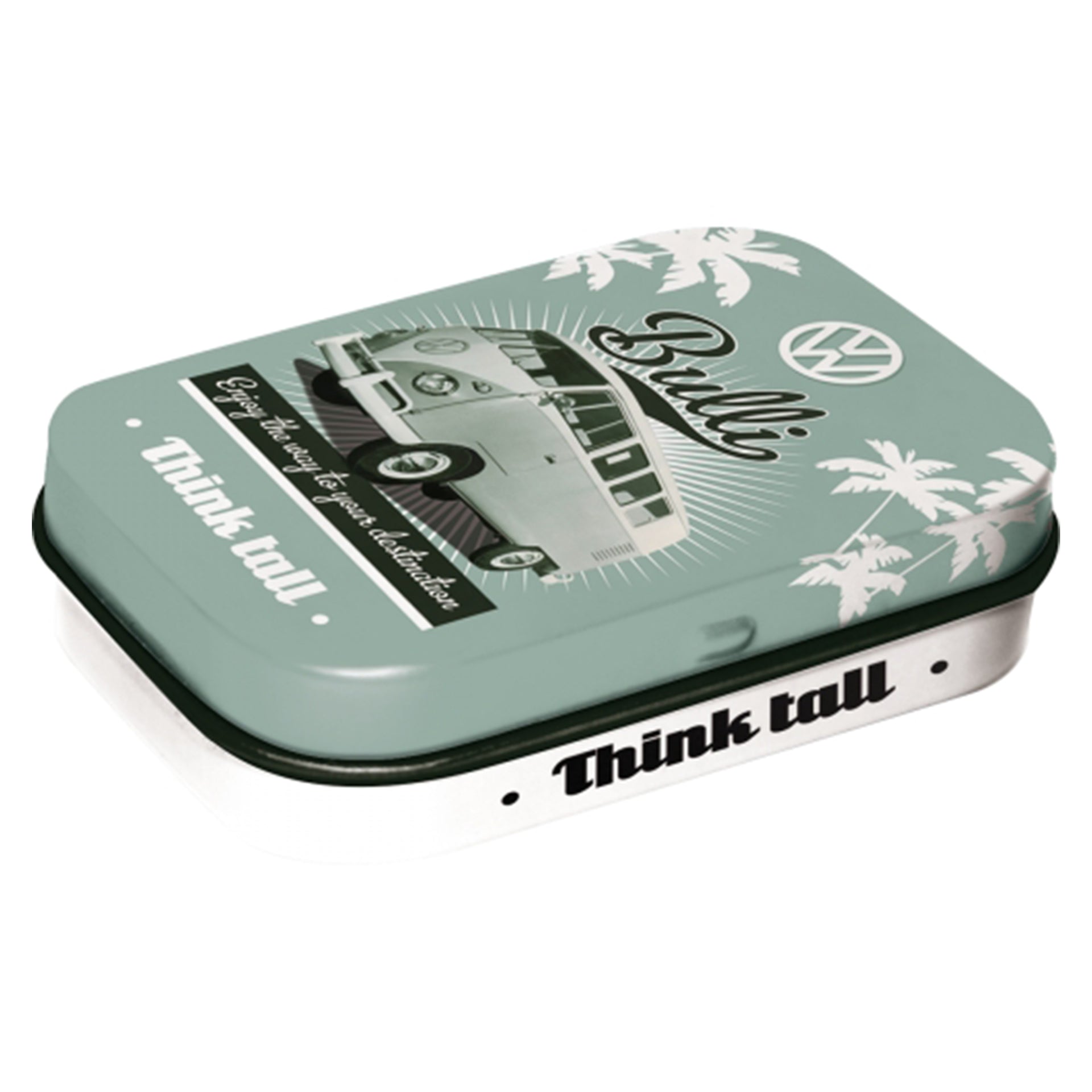 Volkswagen Bulli Think Tall Mint Box