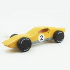 CL 04 Wood Toy Car Inspired by a Classic Italian Supercar