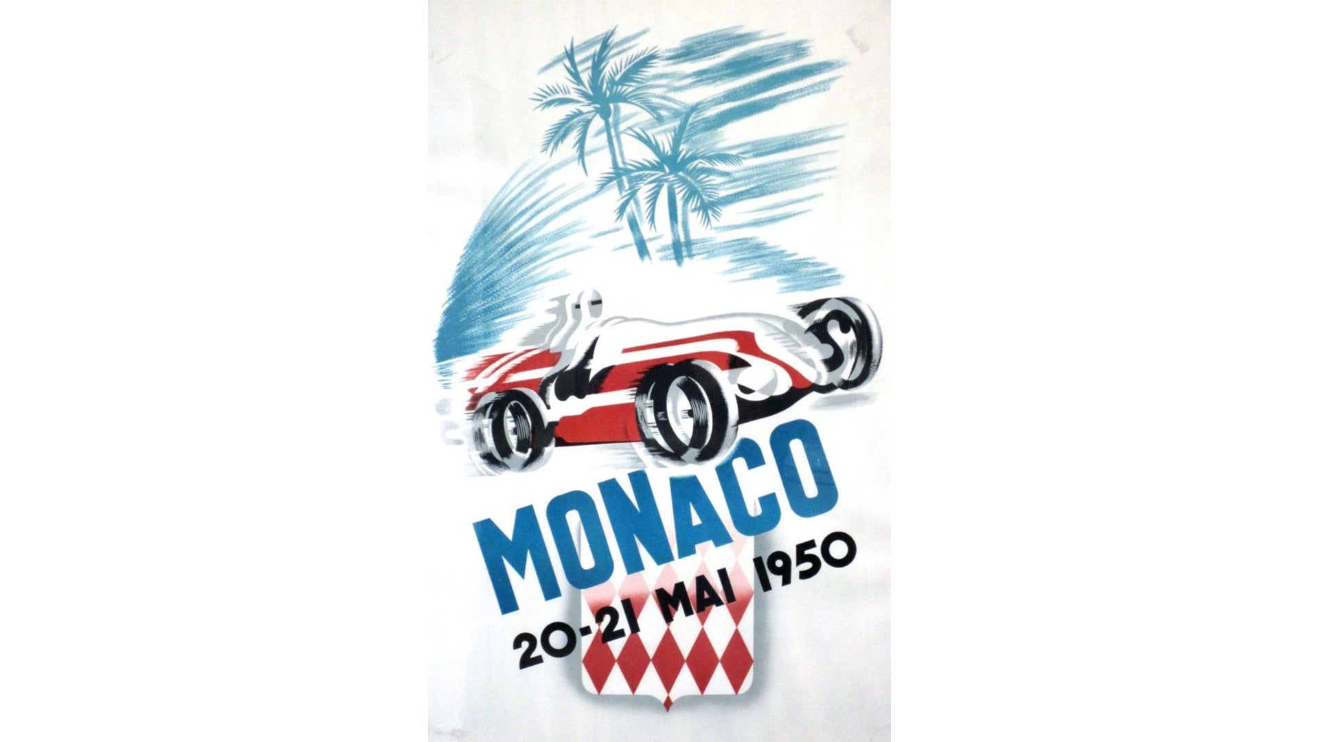 Monaco Grand Prix (1950) Magnet