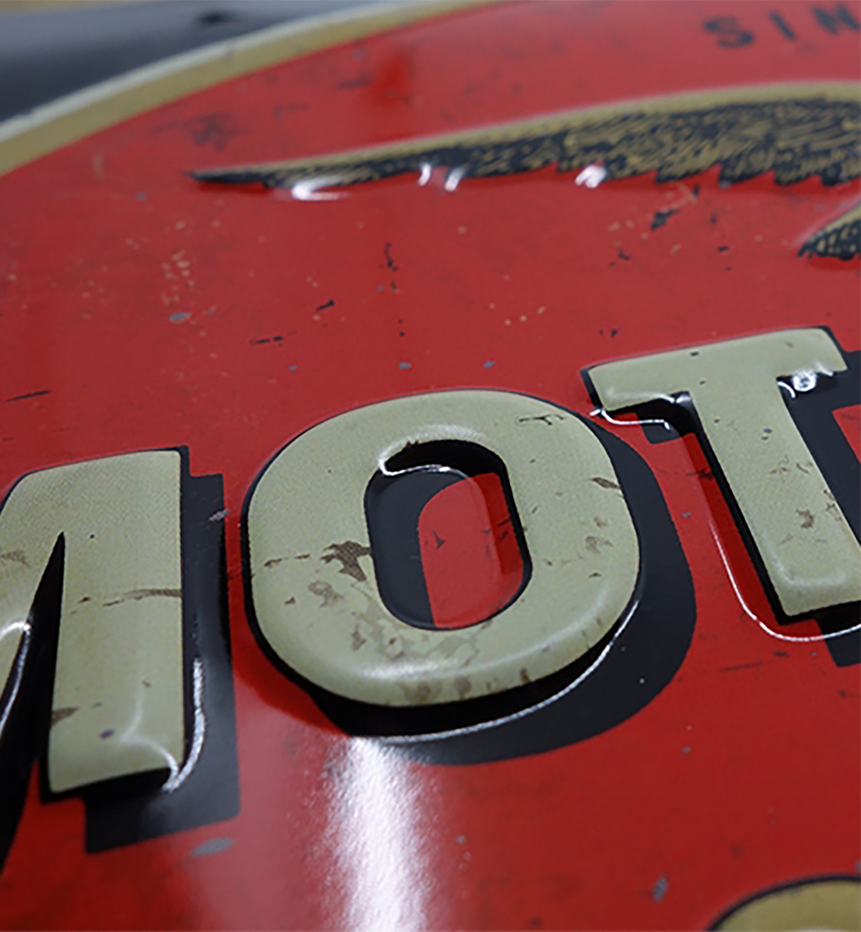 Moto Guzzi Motorcycles Sign