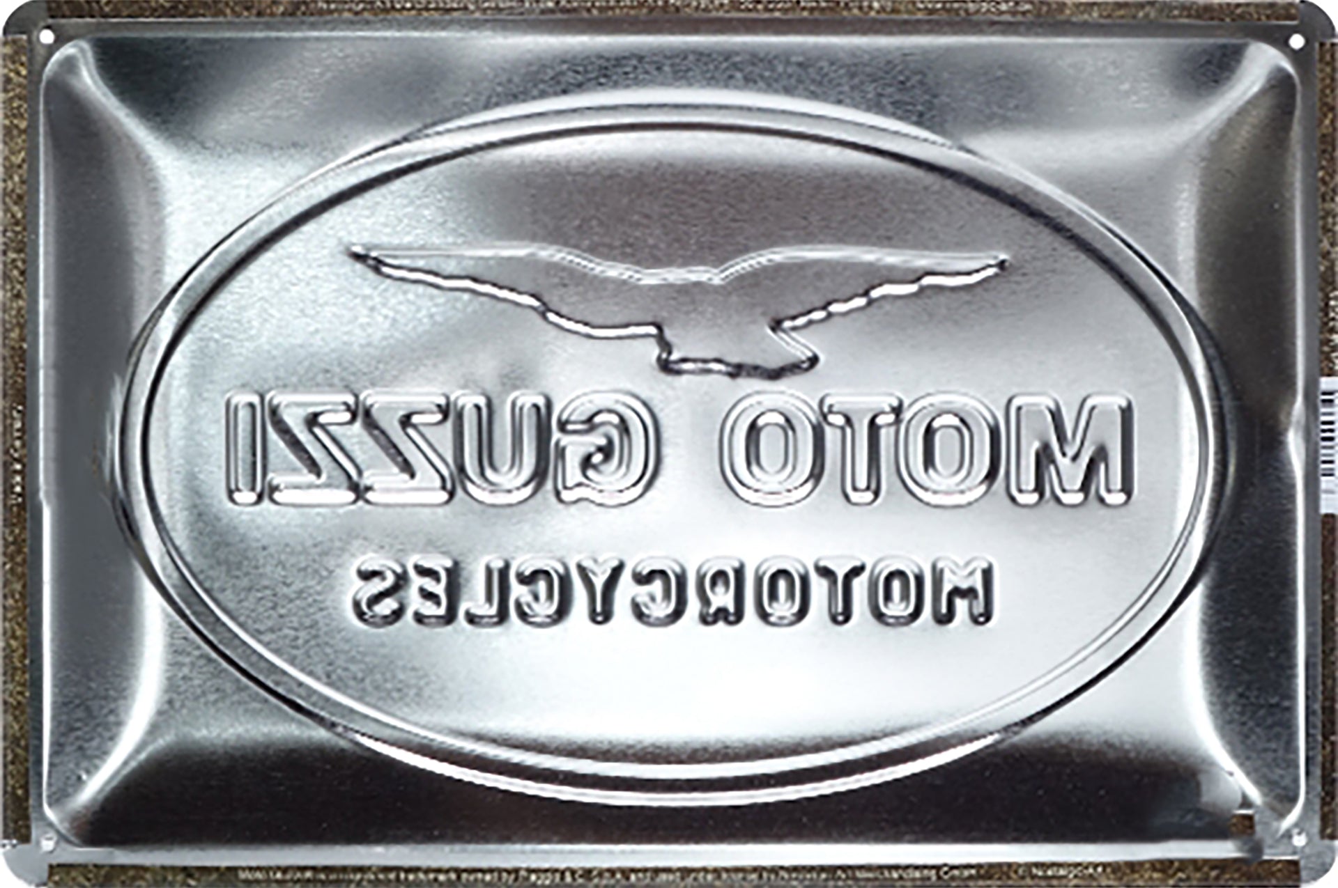 Moto Guzzi Motorcycles Sign