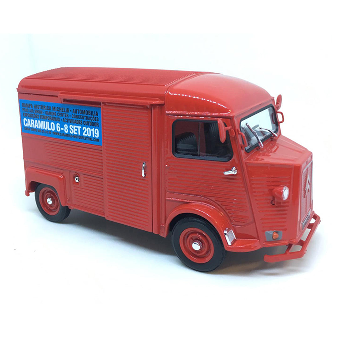 Caramulo Motorfestival Red Citroën Type H