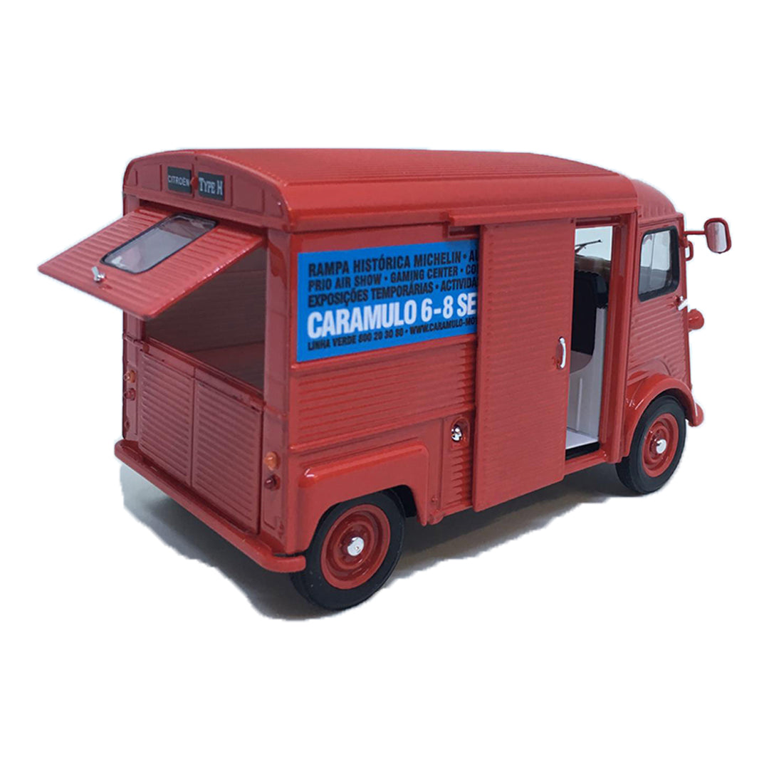 Caramulo Motorfestival Red Citroën Type H