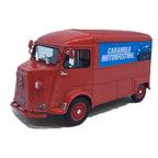 Caramulo Motorfestival Red Citroën Type H