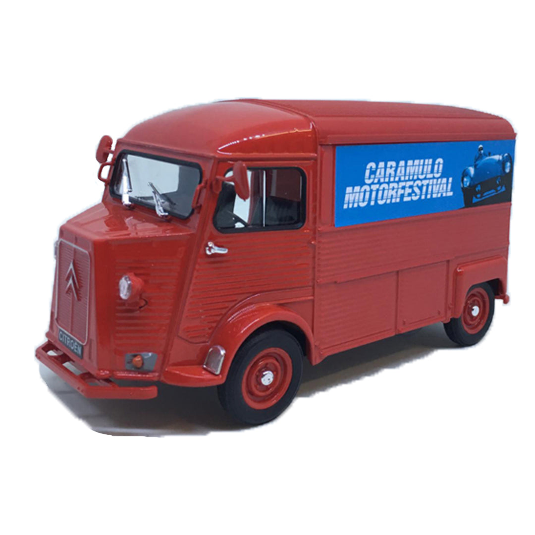 Caramulo Motorfestival Red Citroën Type H