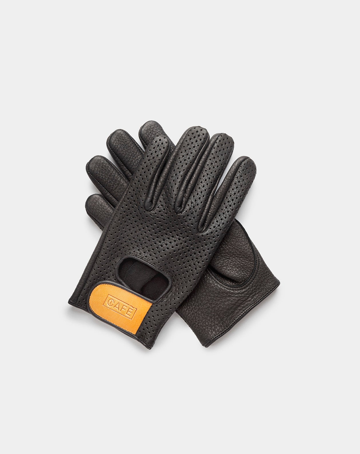 Dirt Gloves Deerskin Black