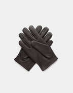 Dirt Gloves Deerskin Black