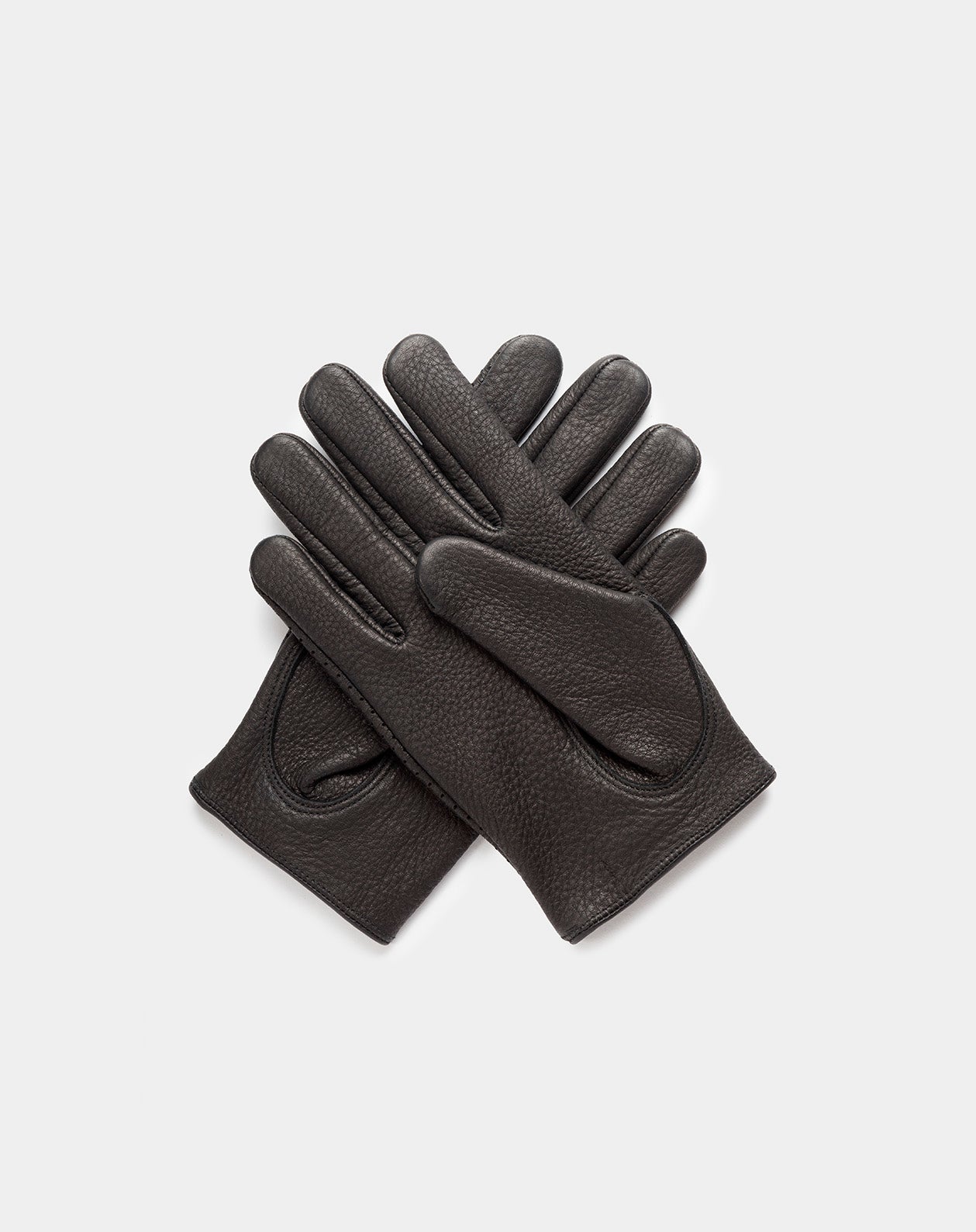 Dirt Gloves Deerskin Black