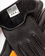 Dirt Gloves Deerskin Black