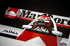 Niki Lauda, McLaren MP4/2 TAG Porsche | 1984