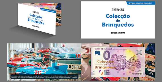 Collection of Toys Banknote (Special and Limited Edition)