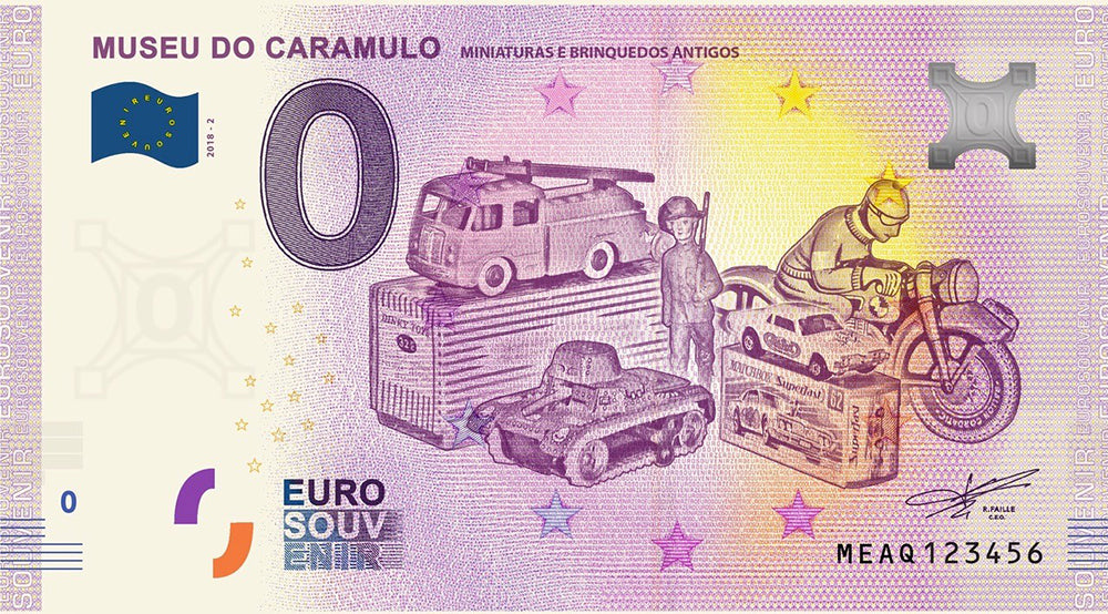 Toys Collection Banknote