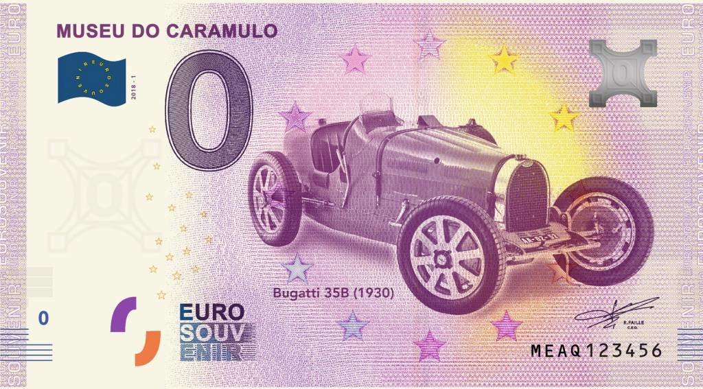 Bugatti 35 B Banknote