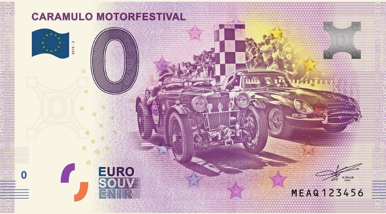 Caramulo Motorfestival Banknote