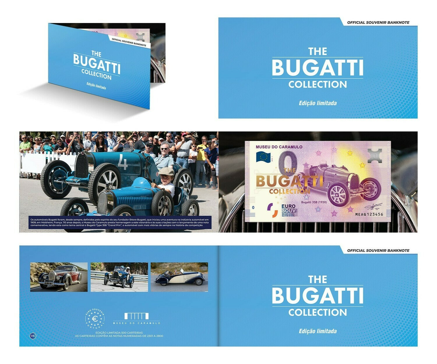 The Bugatti Banknote (Special and Limited Edition)