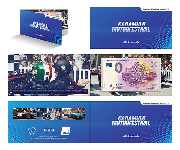 Caramulo Motorfestival Banknote (Special and Limited Edition)