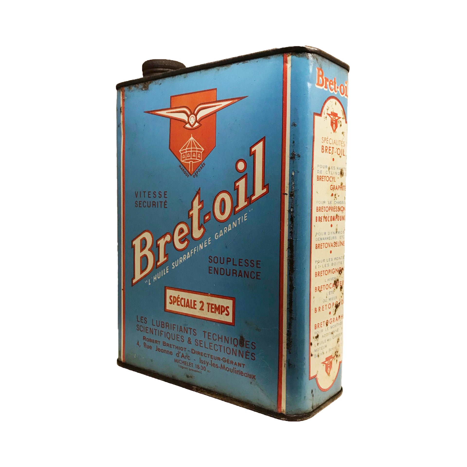 Original Bret-oil can