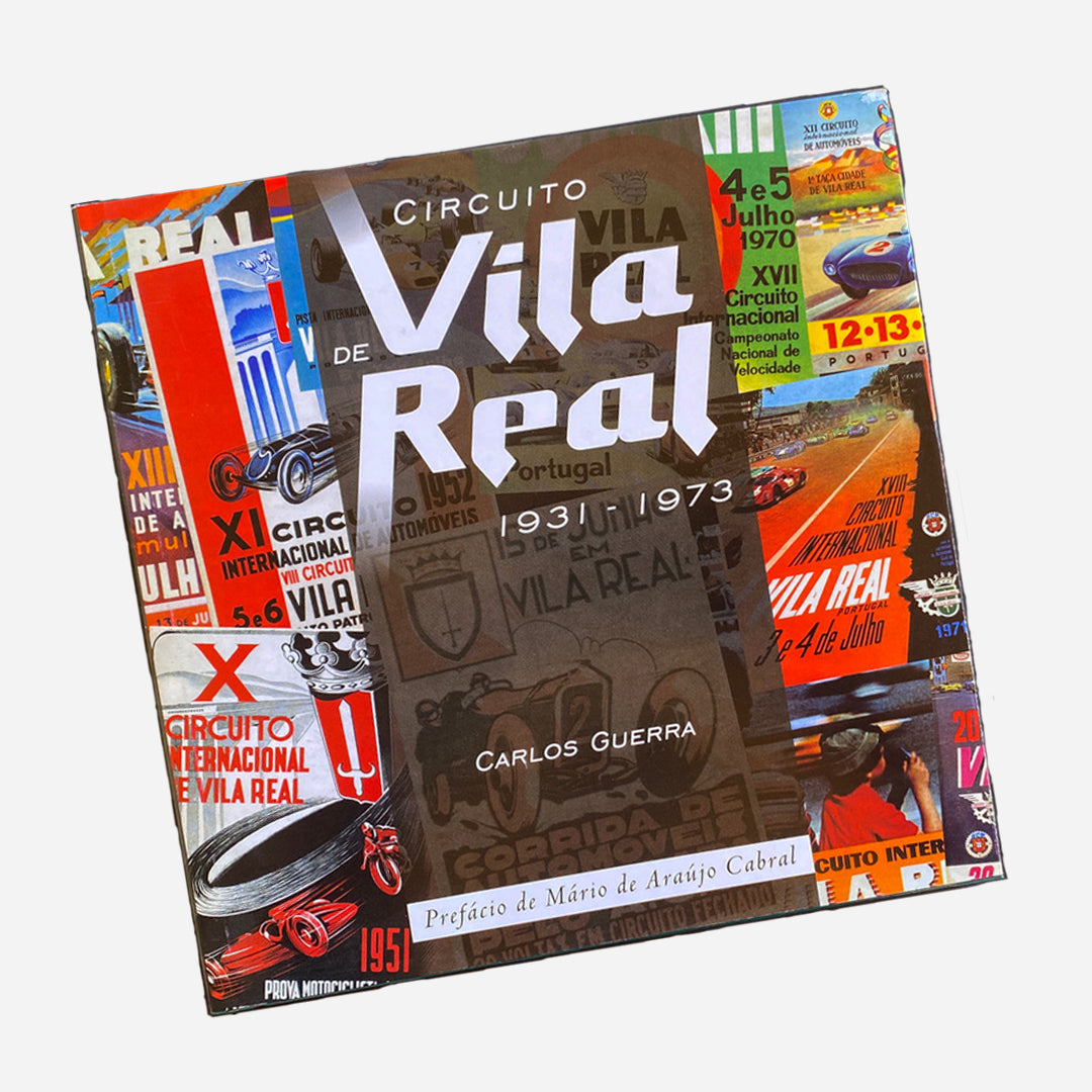 Vila Real Circuit Book signed by David Piper, Chris Craft, Vic Elford and Nicha Cabral
