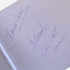 Vila Real Circuit Book signed by David Piper, Chris Craft, Vic Elford and Nicha Cabral