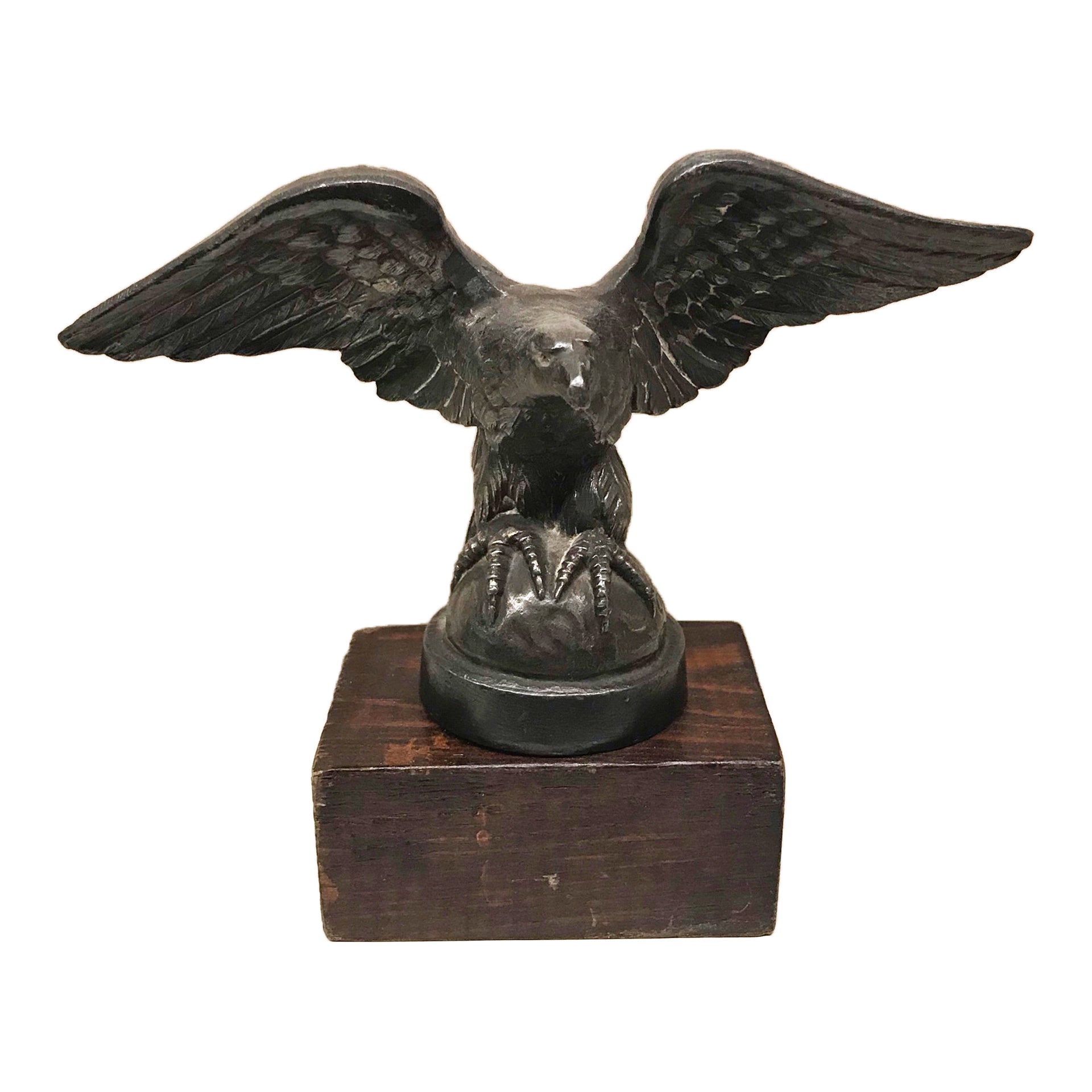 Original Eagle Front Radiator Ornament