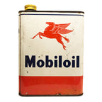 Original Mobiloil Can