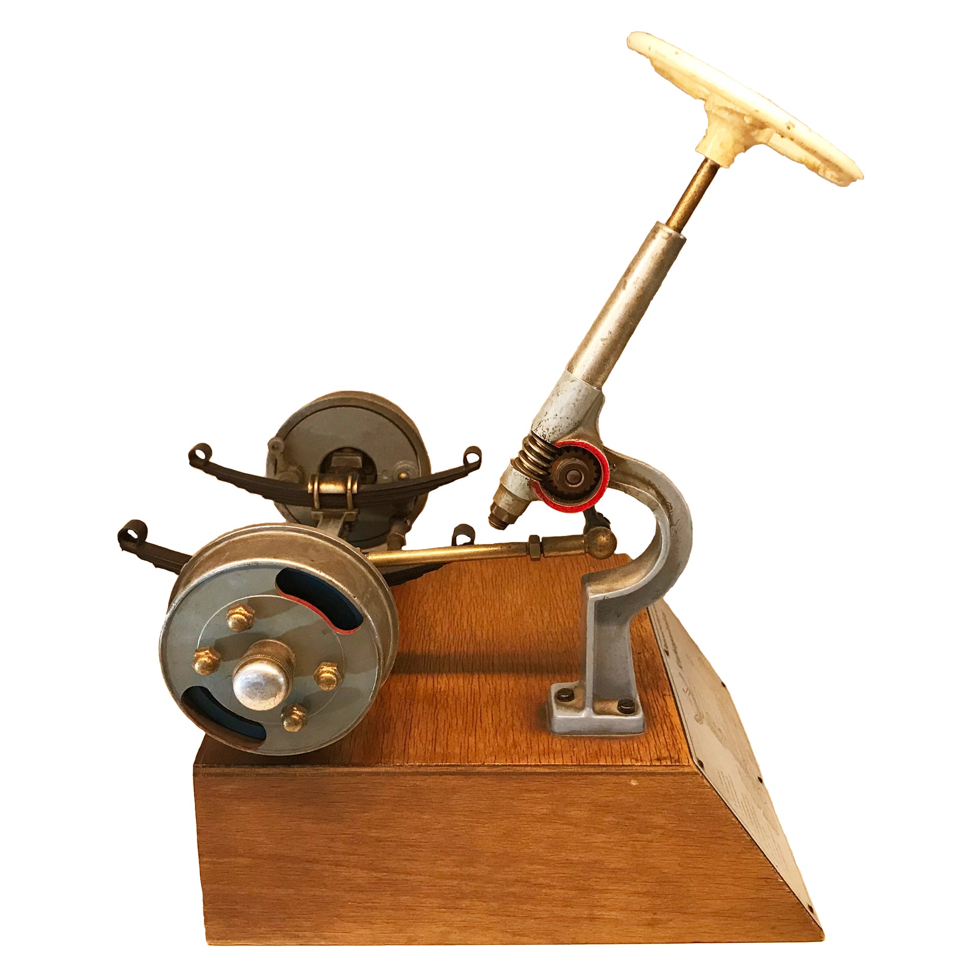 Höhm Steering Wheel Demonstration Model (1950)