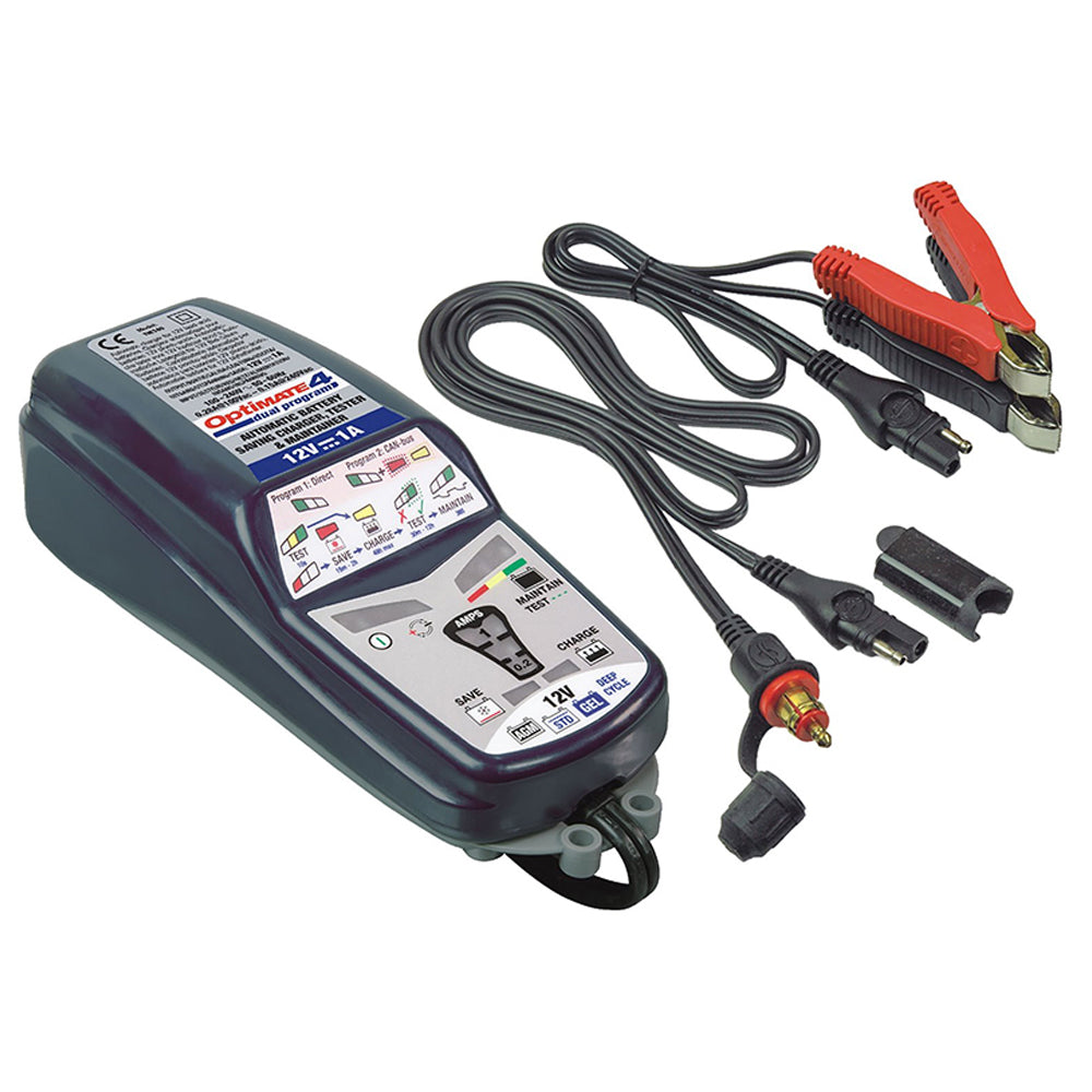 Battery charger Optimate 4 Dual Program