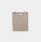 The Organic Cotton Tee in Light Brown