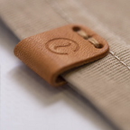 The Organic Cotton Tee in Light Brown