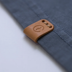 The Organic Cotton Tee in Charcoal