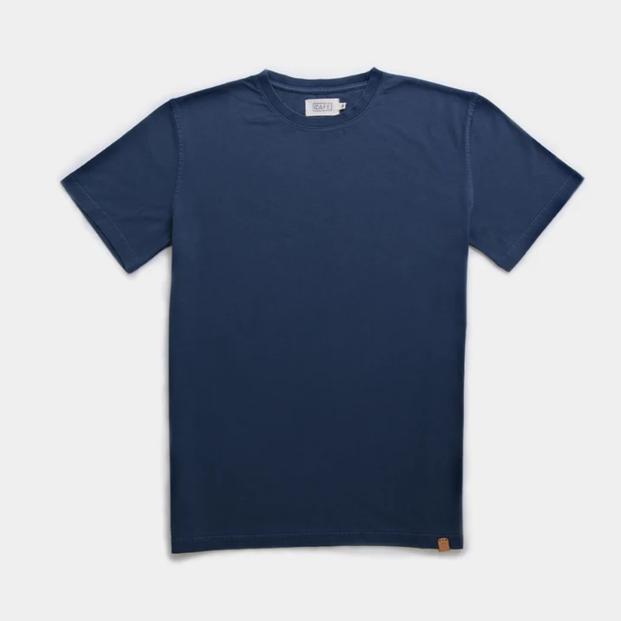 The Organic Cotton Tee in Navy