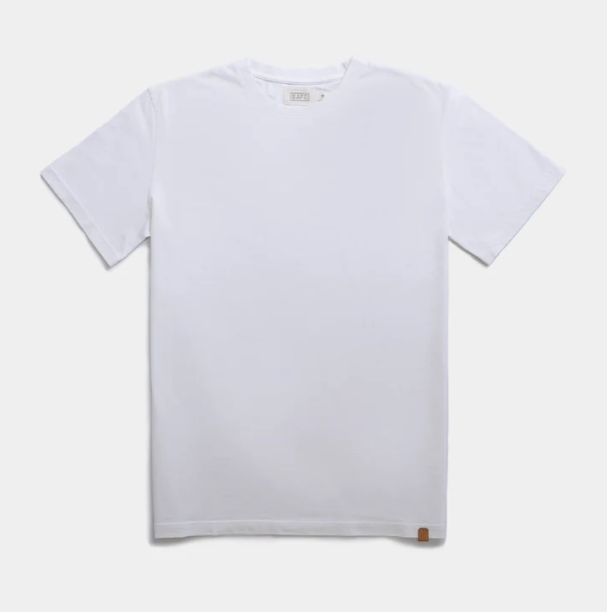 The Organic Cotton Tee in White