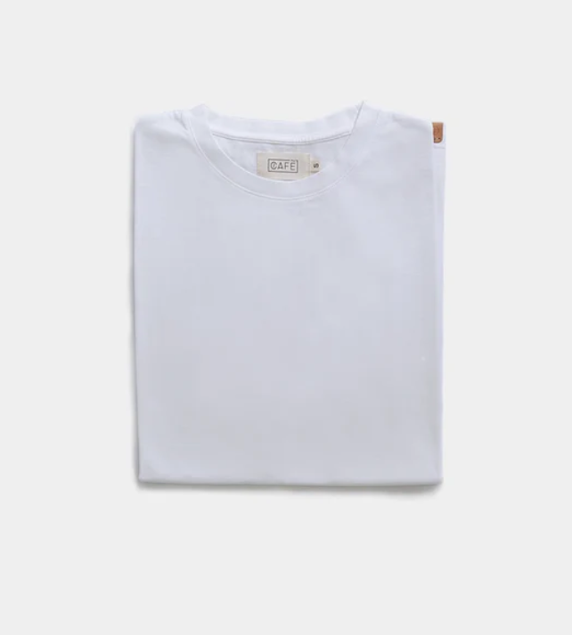 The Organic Cotton Tee in White