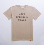 The Organic Specialty Tee in Light Brown