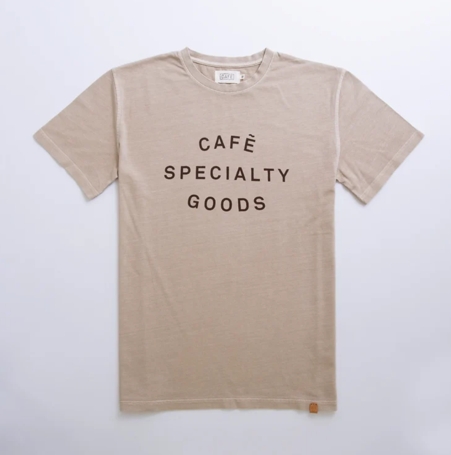 The Organic Specialty Tee in Light Brown